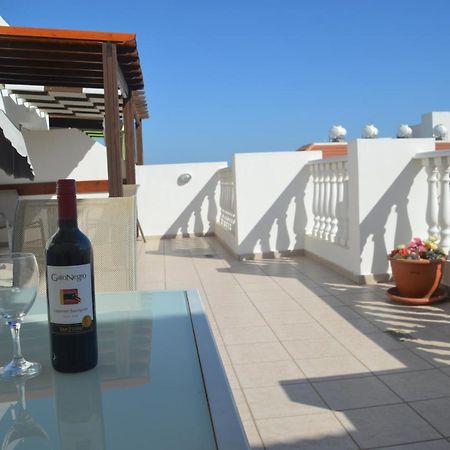 Apartmán Kapparis Penthouse Paralimni Exteriér fotografie