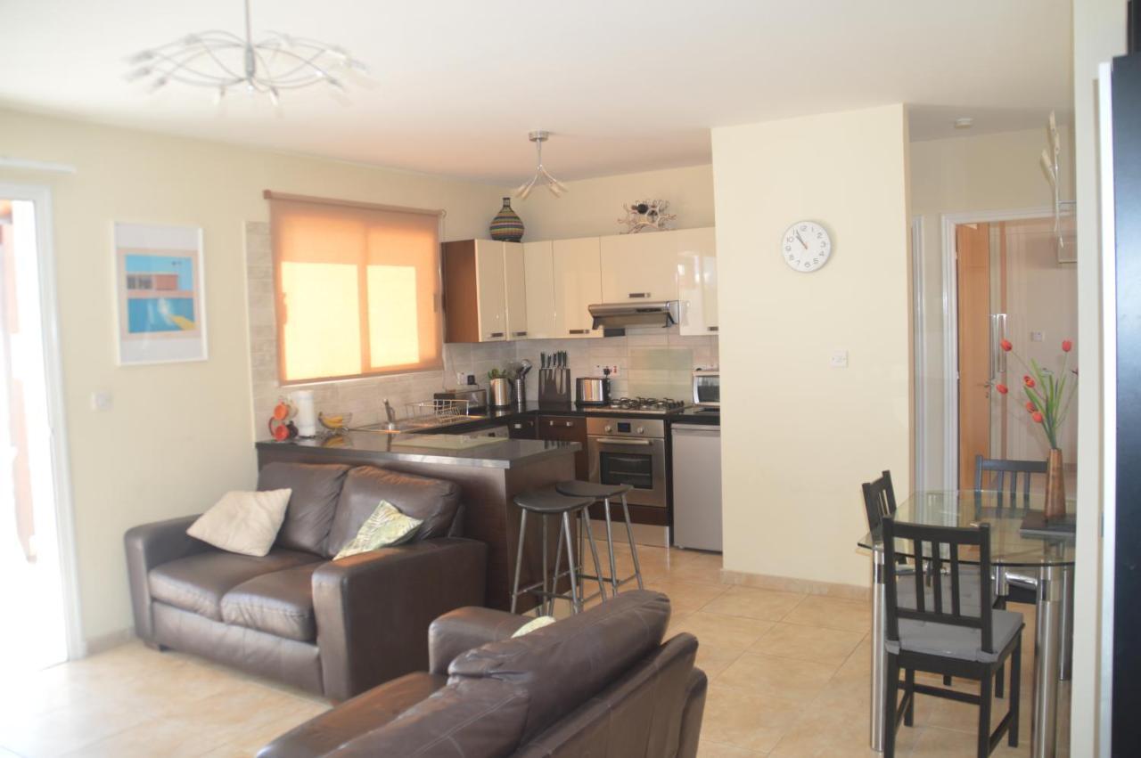 Apartmán Kapparis Penthouse Paralimni Exteriér fotografie