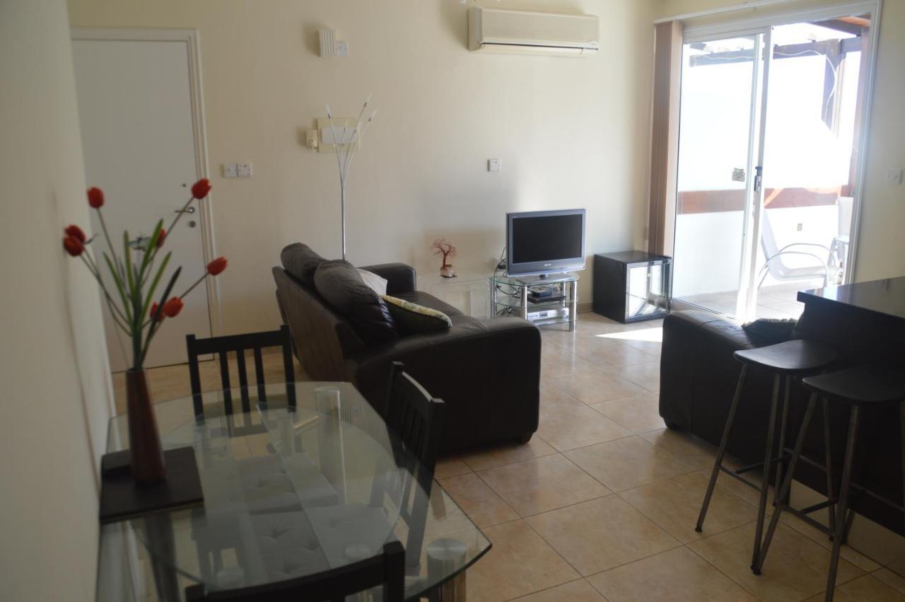 Apartmán Kapparis Penthouse Paralimni Exteriér fotografie