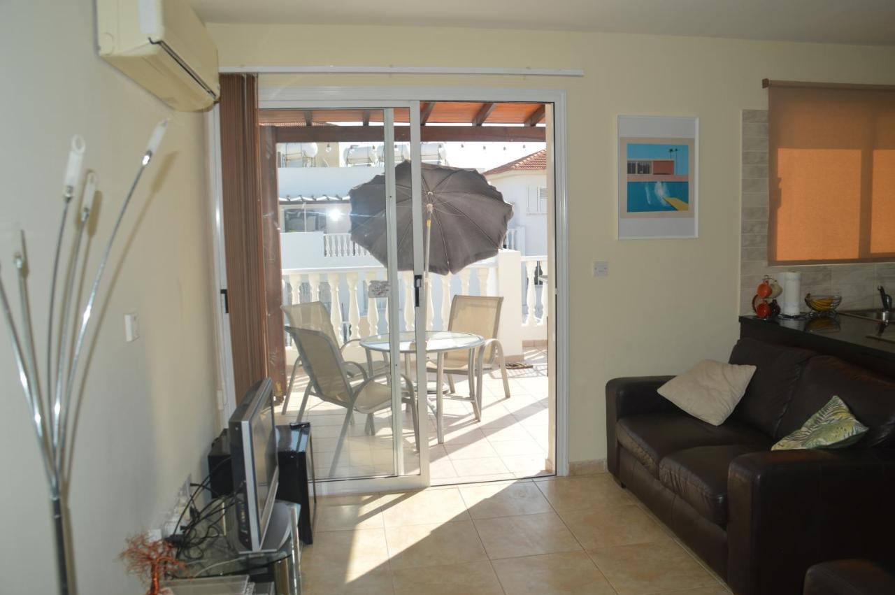 Apartmán Kapparis Penthouse Paralimni Exteriér fotografie