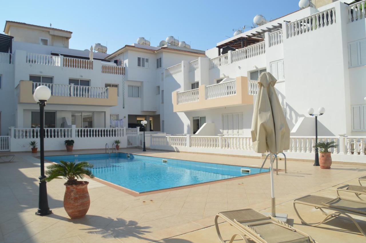 Apartmán Kapparis Penthouse Paralimni Exteriér fotografie