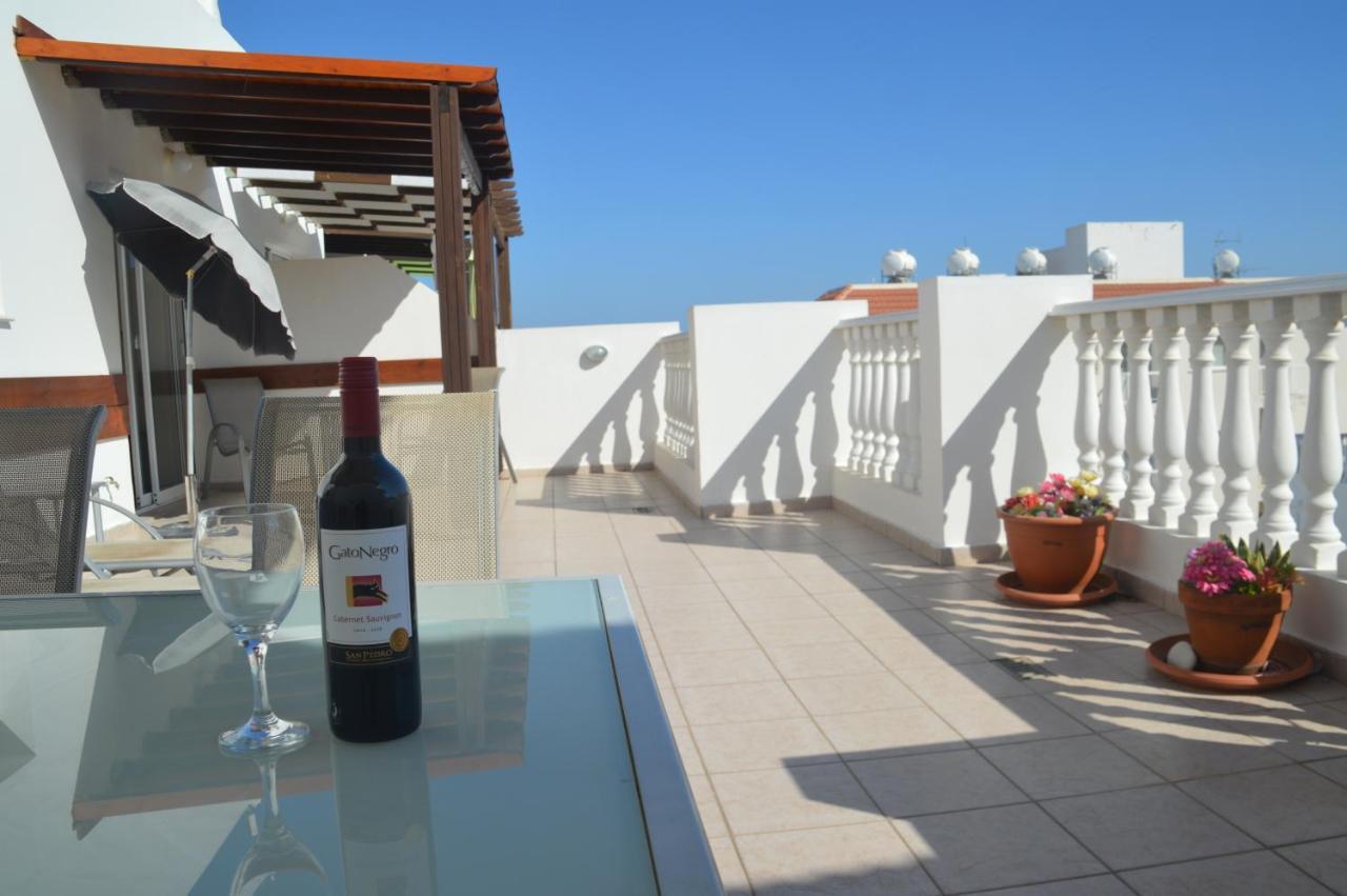 Apartmán Kapparis Penthouse Paralimni Exteriér fotografie