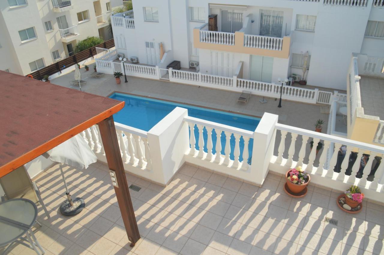 Apartmán Kapparis Penthouse Paralimni Exteriér fotografie
