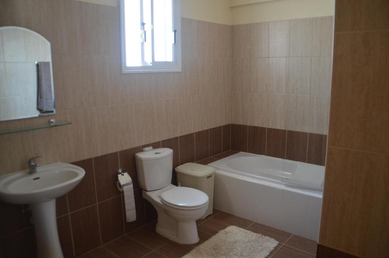 Apartmán Kapparis Penthouse Paralimni Exteriér fotografie