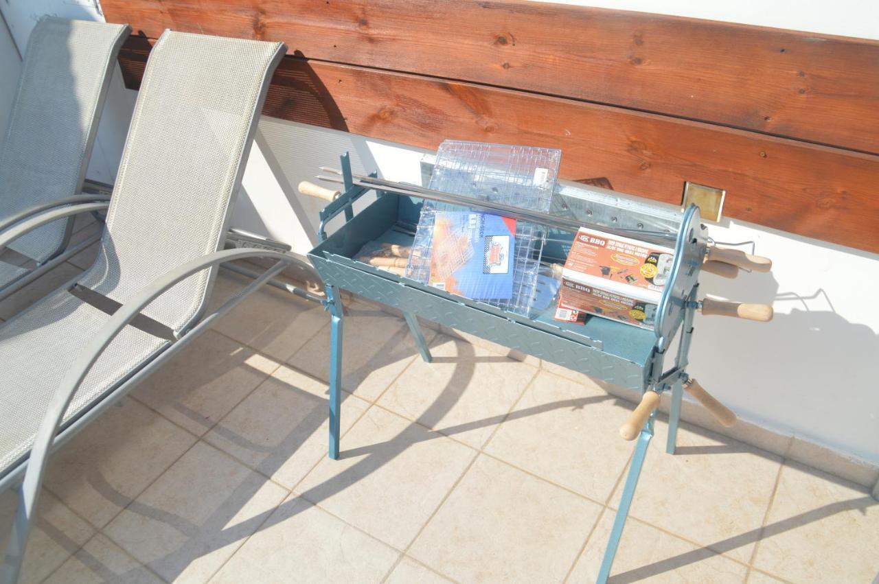 Apartmán Kapparis Penthouse Paralimni Exteriér fotografie