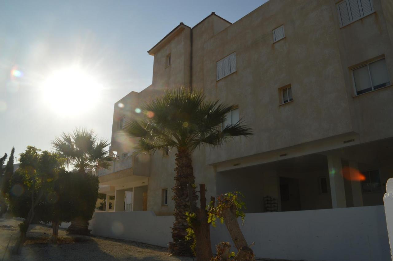Apartmán Kapparis Penthouse Paralimni Exteriér fotografie